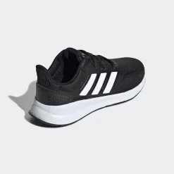 SCARPA JUNIOR ADIDAS RUNFALCON NERA BIANCA