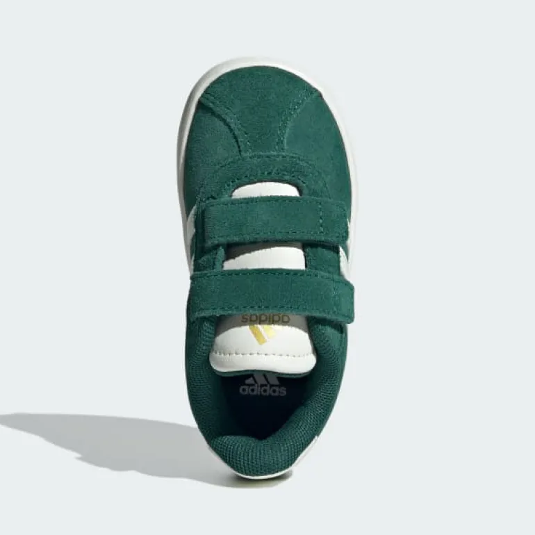 SCARPA JUNIOR ADIDAS VL COURT SYNLEA-SUEDE ID9161