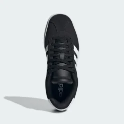 SCARPA JUNIOR ADIDAS VL COURT SUEDE-SYNLEA IH4777