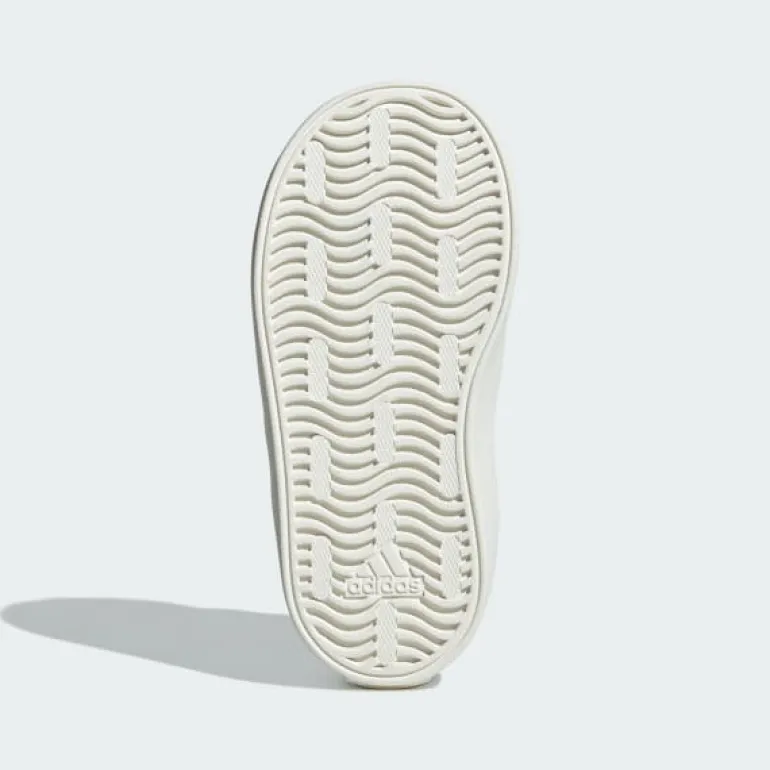 SCARPA JUNIOR ADIDAS VL COURT SYNLEA-SUEDE ID9161