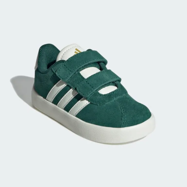 SCARPA JUNIOR ADIDAS VL COURT SYNLEA-SUEDE ID9161
