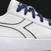 SCARPA JUNIOR DIADORA GAME STEP P SPARKLY PS SALTIRE NAVY - 101.179739 60024