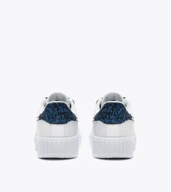 SCARPA JUNIOR DIADORA GAME STEP P SPARKLY PS SALTIRE NAVY - 101.179739 60024