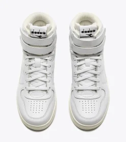 SCARPA JUNIOR DIADORA MAGIC BASKET MID GS WHITE/WHITE/WHITE - 501.178314 C6180