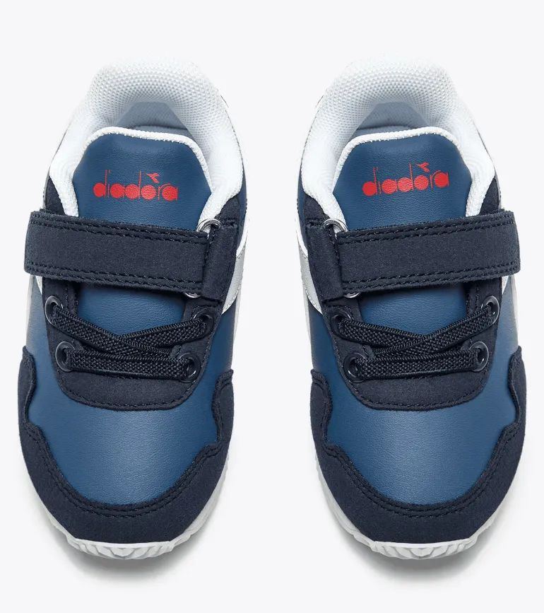 SCARPA JUNIOR DIADORA SIMPLE RUN TD EINSIGNIA BLUE/WHITE - 101.179735 D0596
