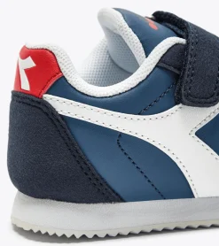 SCARPA JUNIOR DIADORA SIMPLE RUN TD EINSIGNIA BLUE/WHITE - 101.179735 D0596