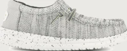 SCARPA JUNIOR HEYDUDE WALLY Y HEATHERED MESH 40929 100