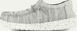 SCARPA JUNIOR HEYDUDE WALLY Y HEATHERED MESH 40929 100