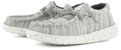 SCARPA JUNIOR HEYDUDE WALLY Y HEATHERED MESH 40929 100