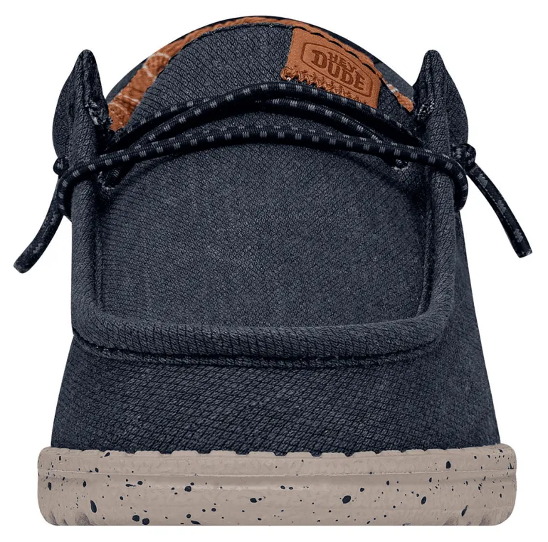 SCARPA JUNIOR HEYDUDE WALLY YOUTH WASHED CANVAS 40567 410