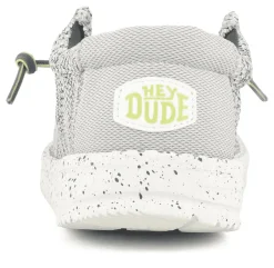 SCARPA JUNIOR HEYDUDE WALLY Y HEATHERED MESH 40929 100