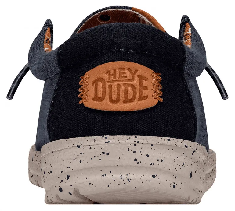 SCARPA JUNIOR HEYDUDE WALLY YOUTH WASHED CANVAS 40567 410