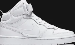 SCARPA JUNIOR NIKE COURT BOROUGH MID 2 JR GS CD7782 100