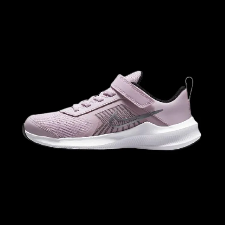 SCARPA JUNIOR NIKE DOWNSHIFTER 11 ROSA/BIANCO