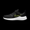 SCARPA JUNIOR NIKE DOWNSHIFTER 11 NERO/GIALLO