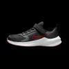 SCARPA JUNIOR NIKE DOWNSHIFTER 11 NERA/ROSSA