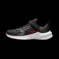 SCARPA JUNIOR NIKE DOWNSHIFTER 11 NERA/ROSSA