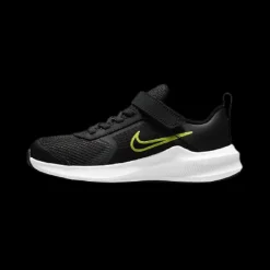 SCARPA JUNIOR NIKE DOWNSHIFTER 11 NERO/GIALLO