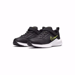 SCARPA JUNIOR NIKE DOWNSHIFTER 11 NERO/GIALLO