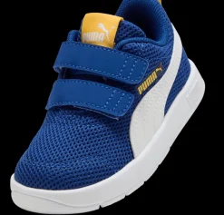 SCARPA JUNIOR PUMA COURTFLEX MESH-SYN.LEATHER 398086 05