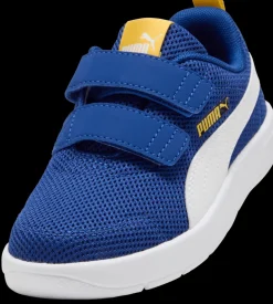 SCARPA JUNIOR PUMA COURTFLEX MESH-SYN.LEATHER 398085 05
