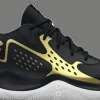 SCARPA JUNIOR UNDER ARMOUR GS JET '23 BLACK 3026635 002