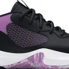 SCARPA JUNIOR UNDER ARMOUR PS LOCKDOWN 6 BLACK 3025618 006