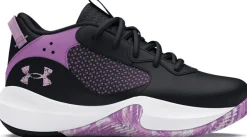 SCARPA JUNIOR UNDER ARMOUR PS LOCKDOWN 6 BLACK 3025618 006