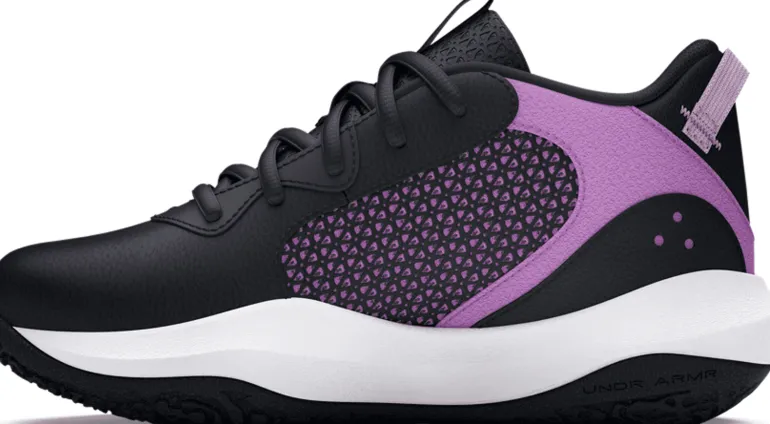 SCARPA JUNIOR UNDER ARMOUR PS LOCKDOWN 6 BLACK 3025618 006