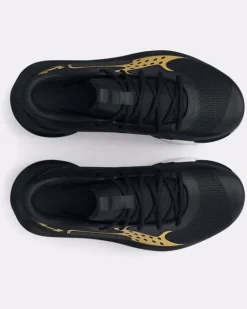 SCARPA JUNIOR UNDER ARMOUR GS JET '23 BLACK 3026635 002