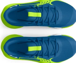 SCARPA JUNIOR UNDER ARMOUR GS JET '23 PHOTON BLUE 3026635 401