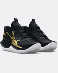 SCARPA JUNIOR UNDER ARMOUR GS JET '23 BLACK 3026635 002