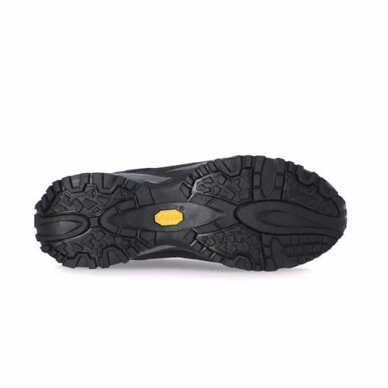 SCARPA TREKKING DA UOMO MAGELLAN TRESPASS NERA