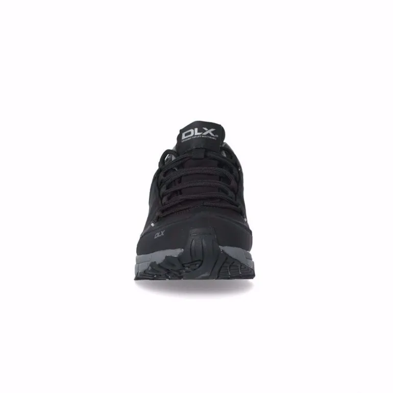 SCARPA TREKKING DA UOMO MAGELLAN TRESPASS NERA