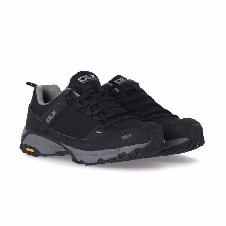 SCARPA TREKKING DA UOMO MAGELLAN TRESPASS NERA
