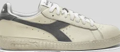 SCARPA UNISEX DIADORA GAME L LOWAXED SUEDE POP WHITE/ULTIMAT - 501.180188 D0416