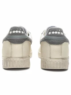 SCARPA UNISEX DIADORA GAME L LOWAXED SUEDE POP WHITE/ULTIMAT - 501.180188 D0416