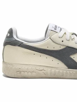 SCARPA UNISEX DIADORA GAME L LOWAXED SUEDE POP WHITE/ULTIMAT - 501.180188 D0416