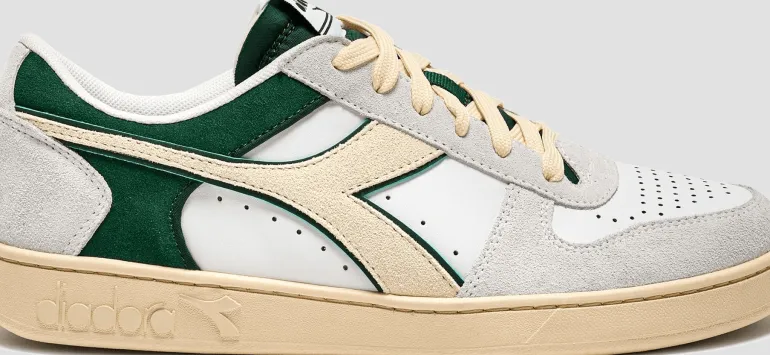 SCARPA UNISEX DIADORA MAGIC BASKET LOW SUEDE 501.178565 C1161