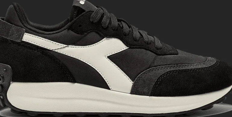 SCARPA UNISEX DIADORA RACE NYL BLACK /WHITE - 501.179775 C0641