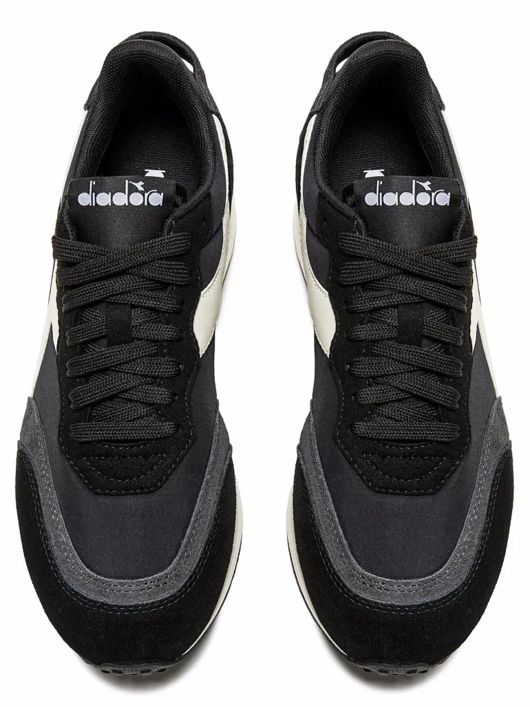 SCARPA UNISEX DIADORA RACE NYL BLACK /WHITE - 501.179775 C0641