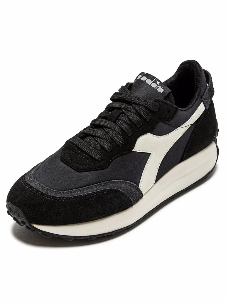 SCARPA UNISEX DIADORA RACE NYL BLACK /WHITE - 501.179775 C0641