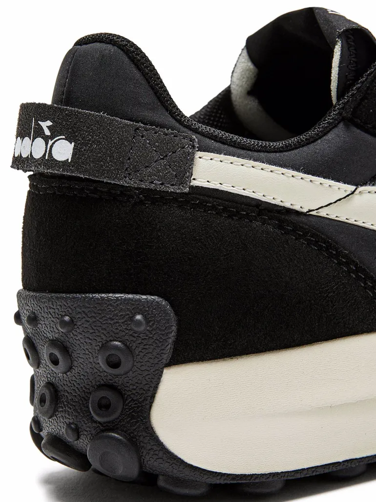 SCARPA UNISEX DIADORA RACE NYL BLACK /WHITE - 501.179775 C0641