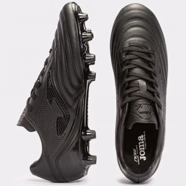 SCARPE DA CALCIO JOMA AGUILA 2321 NERO FIRM GROUND AGUS2321FG
