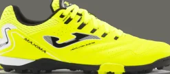 SCARPE DA CALCIO JOMA MAXIMA 2409 AMARILLO FLUOR TURF MAXW2409TF
