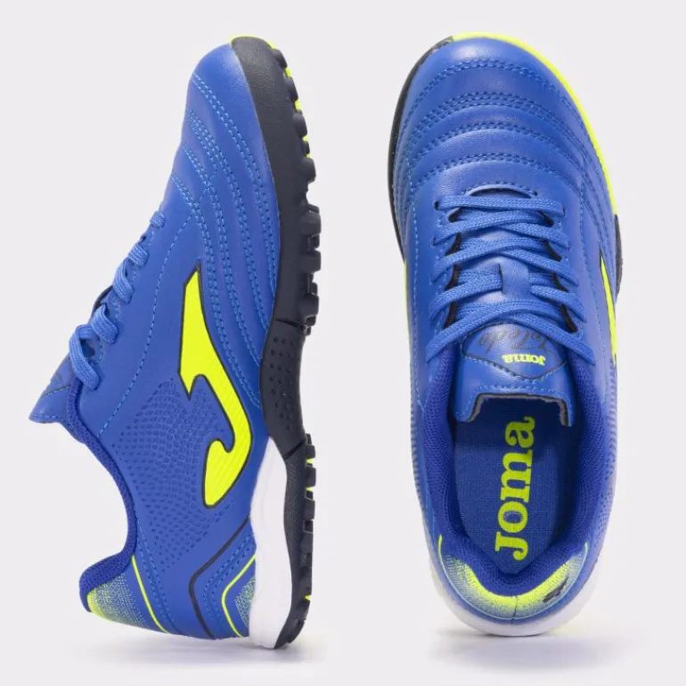 SCARPE DA CALCIO JOMA TOLEDO JR 2404 ROYAL TURF TOJW2404TF