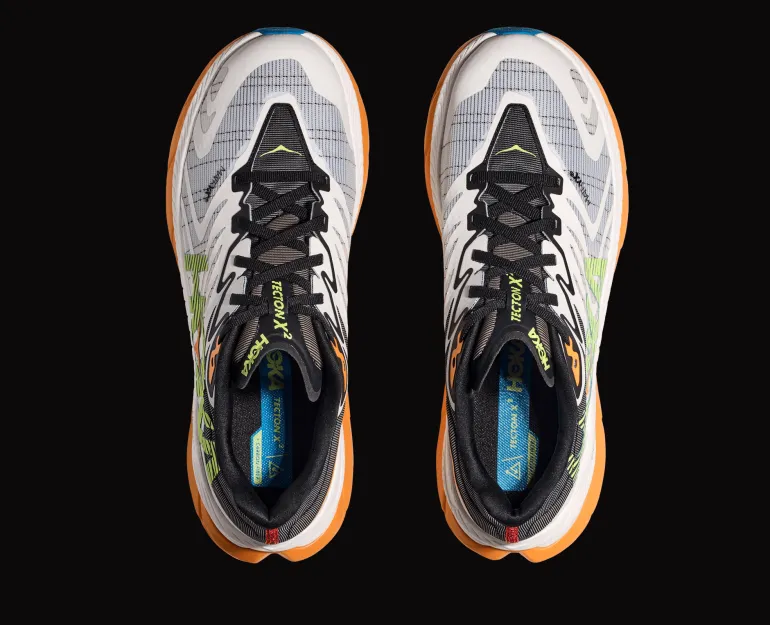 SCARPE DA CORSA DA UOMO HOKA TECTON X 2 1134516 WLR