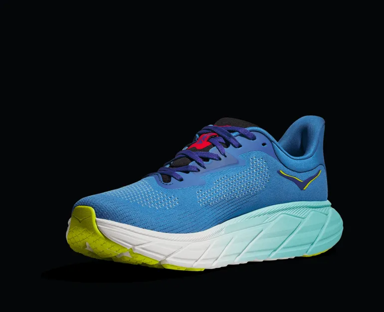 SCARPE DA CORSA DA UOMO HOKA ARAHI 7 1147850 VRTL