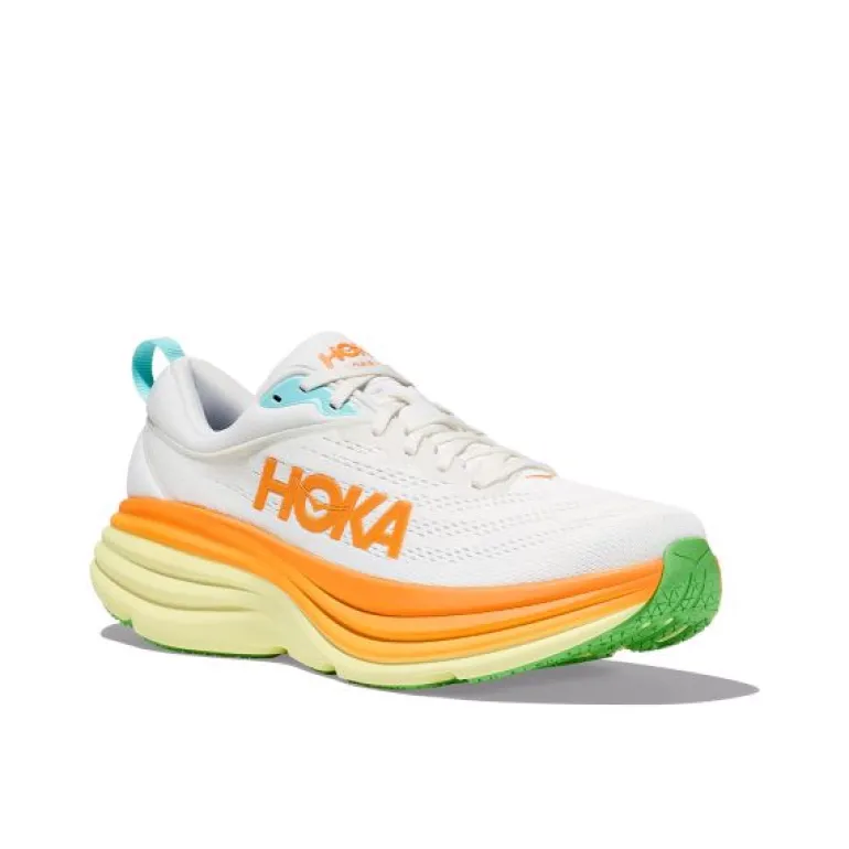 SCARPE DA CORSA DA UOMO HOKA BONDI 8 1123202 BNCS