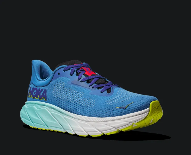 SCARPE DA CORSA DA UOMO HOKA ARAHI 7 1147850 VRTL
